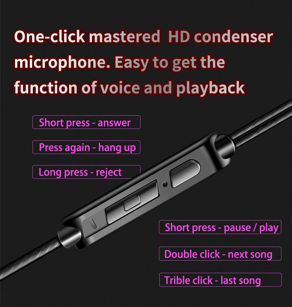QKZ AK6 ATES ATE ATR HD9 Driver In rame HiFi Sport cuffie In Ear auricolare per correre con microfono cuffie Gmaer musica auricolari