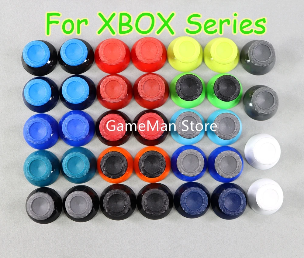 コントローラー用のJoytickアナログジョイスティック,100個,滑らかな色,いくつかのサイズ