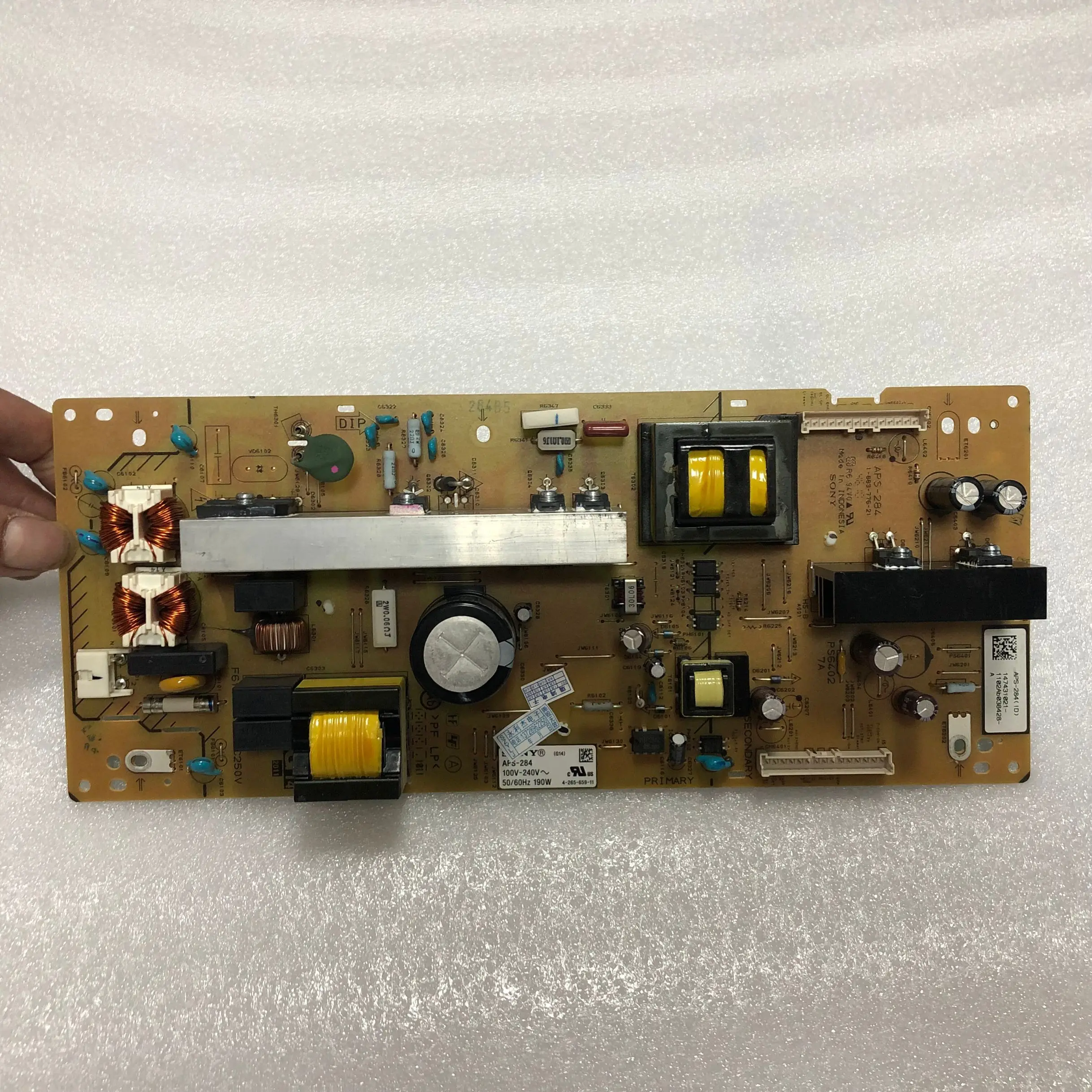 

free shipping original 100% test for sony KLV-40BX420 APS-284 1-883-776-21 power board