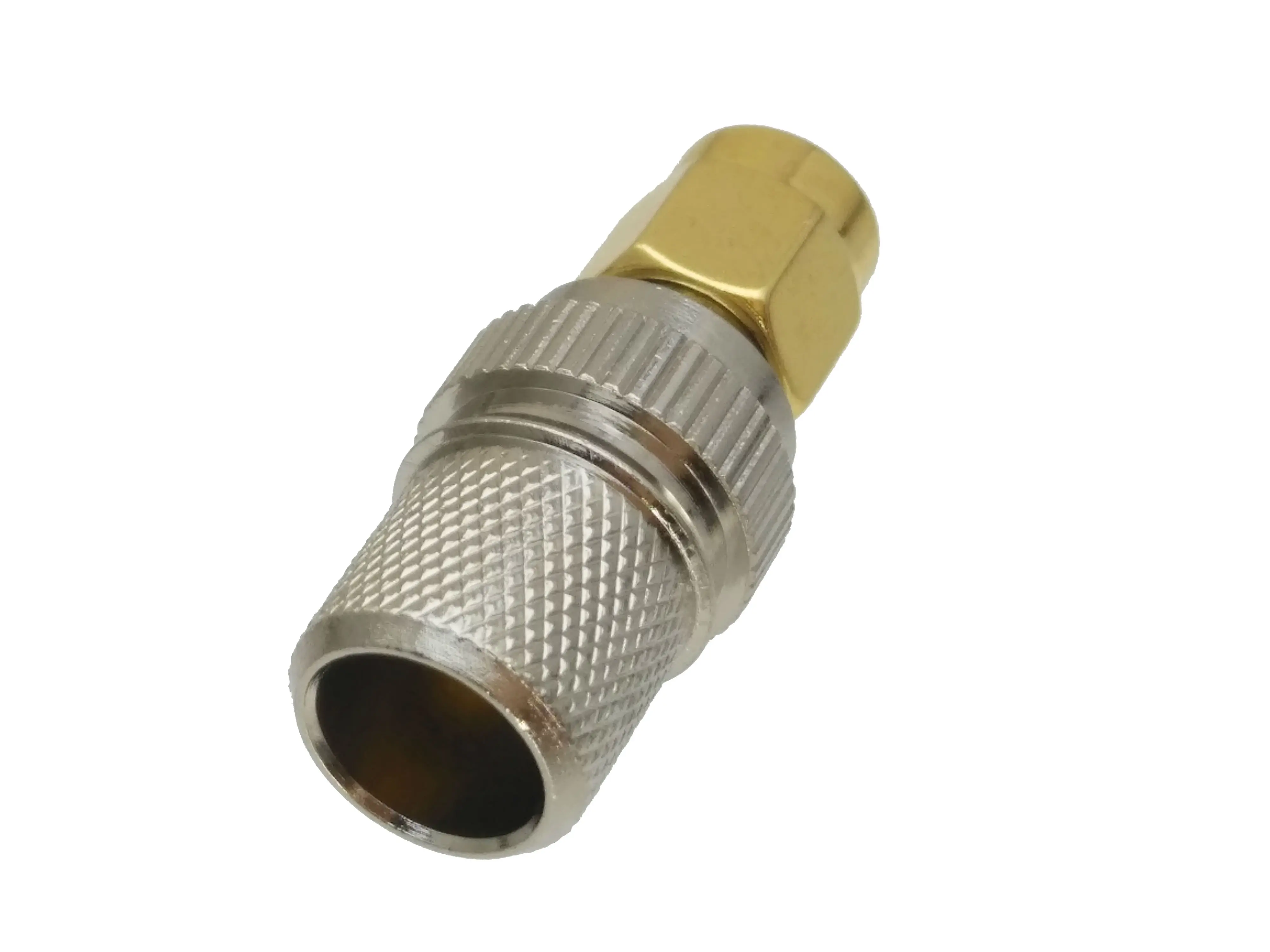 Connector RP.SMA male jack crimp RG8 RG213 LMR400 RG214 cable straight RF Coaxial Wire Terminals