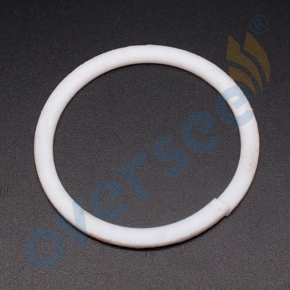 OVERSEE Outboard Back Up Ring Boat Part 6H1-43872-10 for Yamaha Marine 6H1-43872-00 10pcs