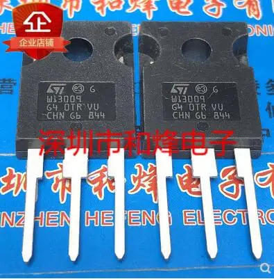   20 Stück W13009 STW13009 TO-247 700 V 12 A