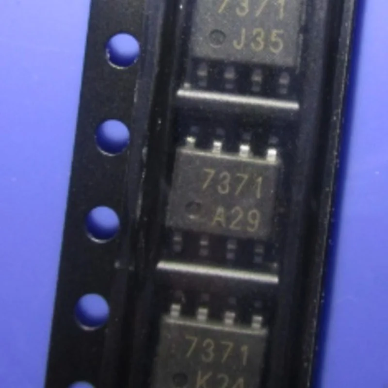 O remendo original novo sop-8 da microplaqueta da gestão de energia do lcd fan7371 pode ser tomado diretamente