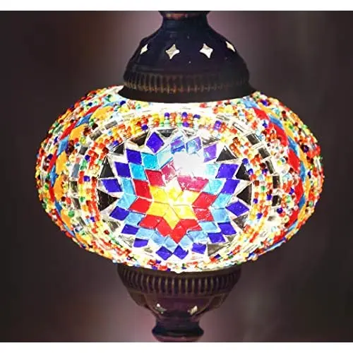 (31 Models) Mosaic Lamp - Handmade Turkish 7 