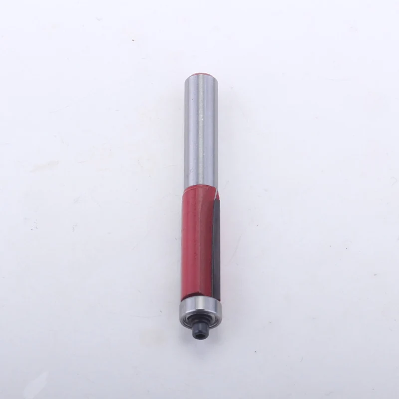 1Pc 8mm SHANK 9.52mmD blade flush bit Flush Trim Router Bit End Bearing For Woodworking Cutting Tool
