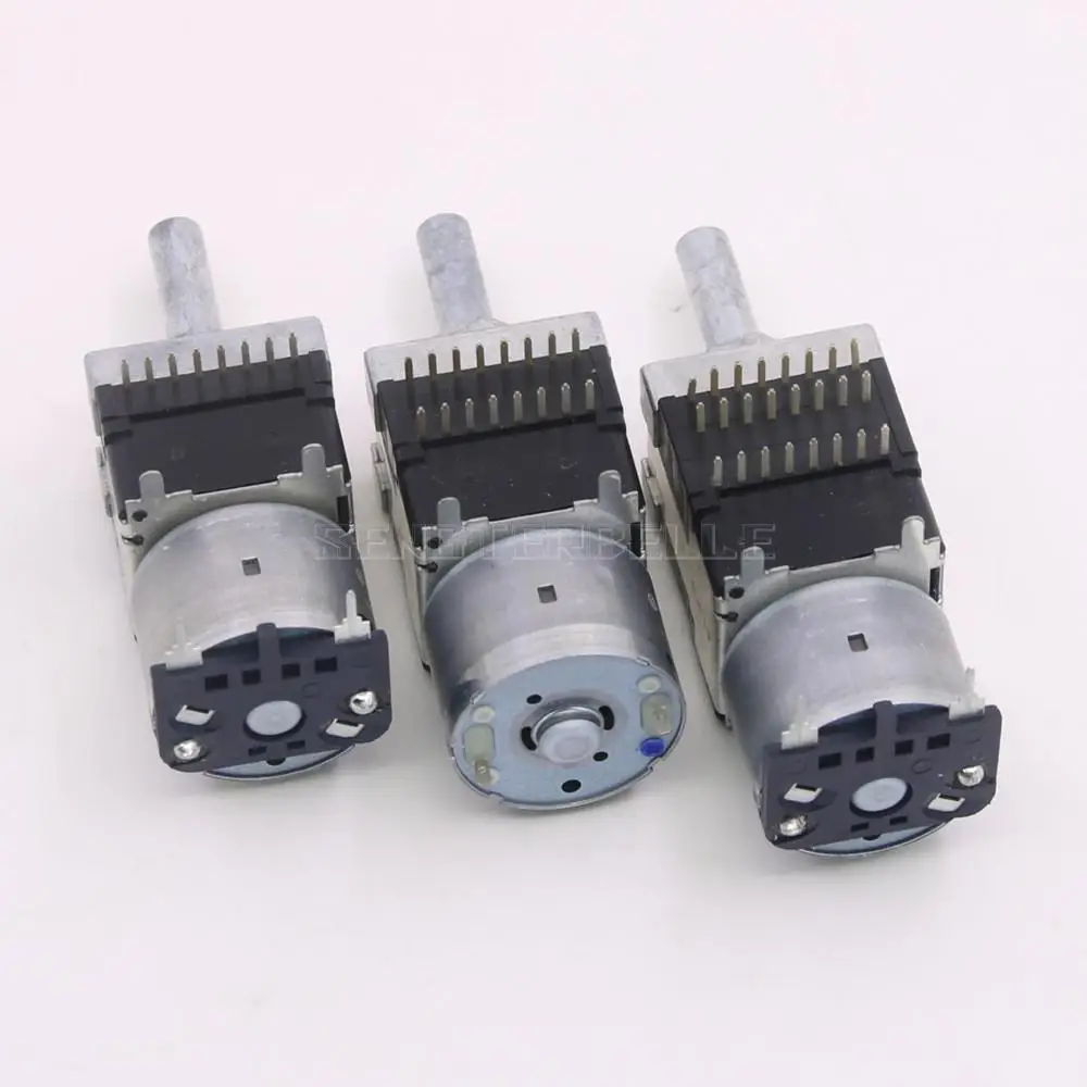 1pcs Japan Original ALPS Motor Drive Potentiometer 100KAX2 100KAX4 100KAX6 Optional Audio Volume Potentiometer