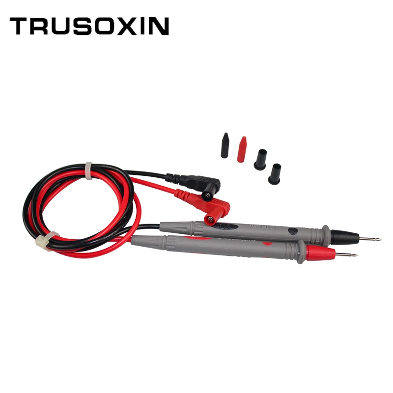 20A 1000V Probe Test Leads Pin for Digital Multimeter Needle Tip Multi Meter Tester Lead Probe Wire Pen Cable