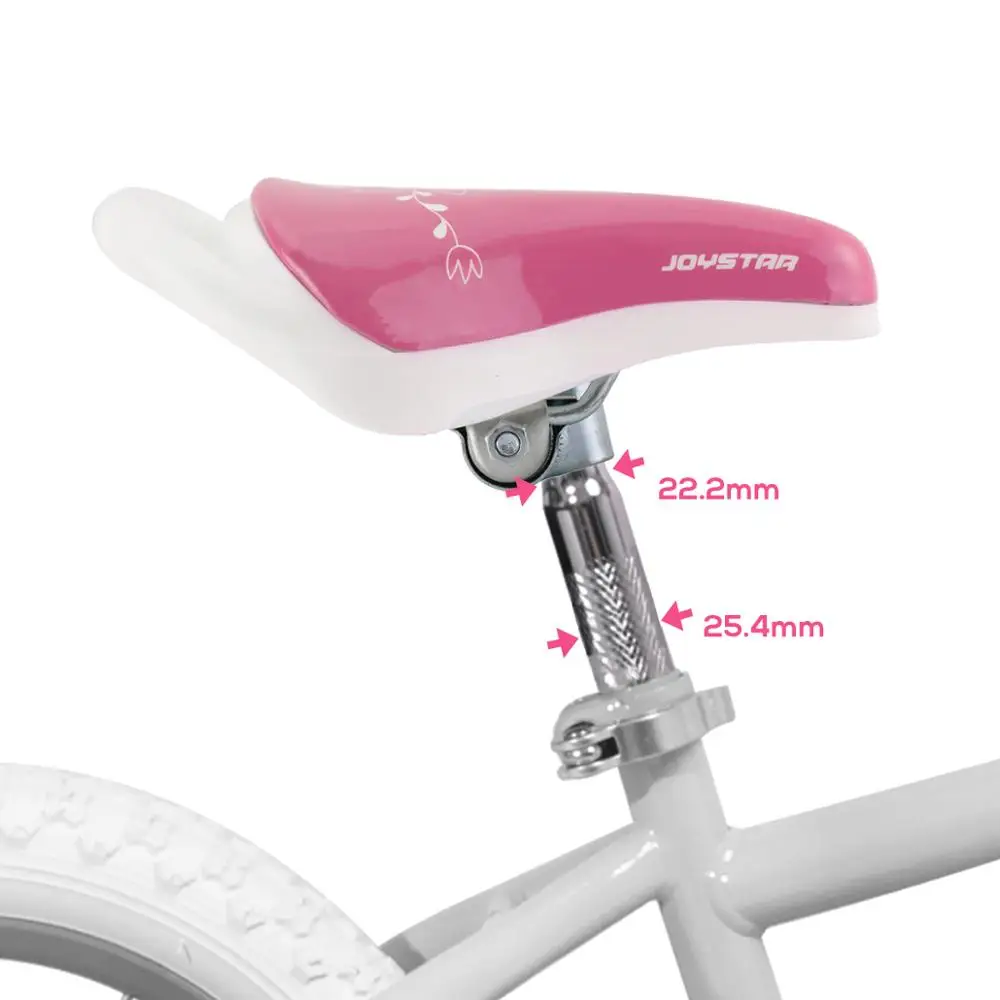 Shock Absorption Kids Child Bicycle Saddle Steel Rail Hollow Breathable Gel Cycling Seat Soft Cushion Road Silicone Kids Bike