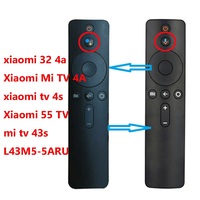 NEW For mi Mi TV 4S L43M5-5ARU L50M5-5ARU L32M5-5ARU for mi tv 43s mi 4A 32 Voice Bluetooth Remote Control