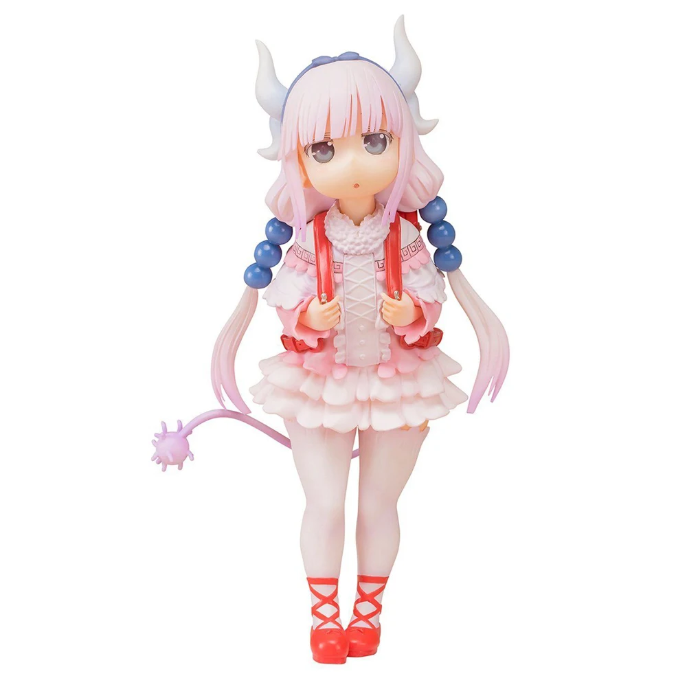 Classic Comic Anime  Miss Kobayashis Kobayashi's Dragon Maid Kanna Kamui Cute 1/6 Scale Pulchra Figure Statue Figurine Toys