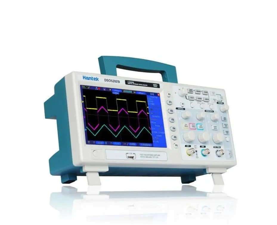 Hantek DSO5102B Digital Oscilloscope 100MHz 1Gs LCD 7