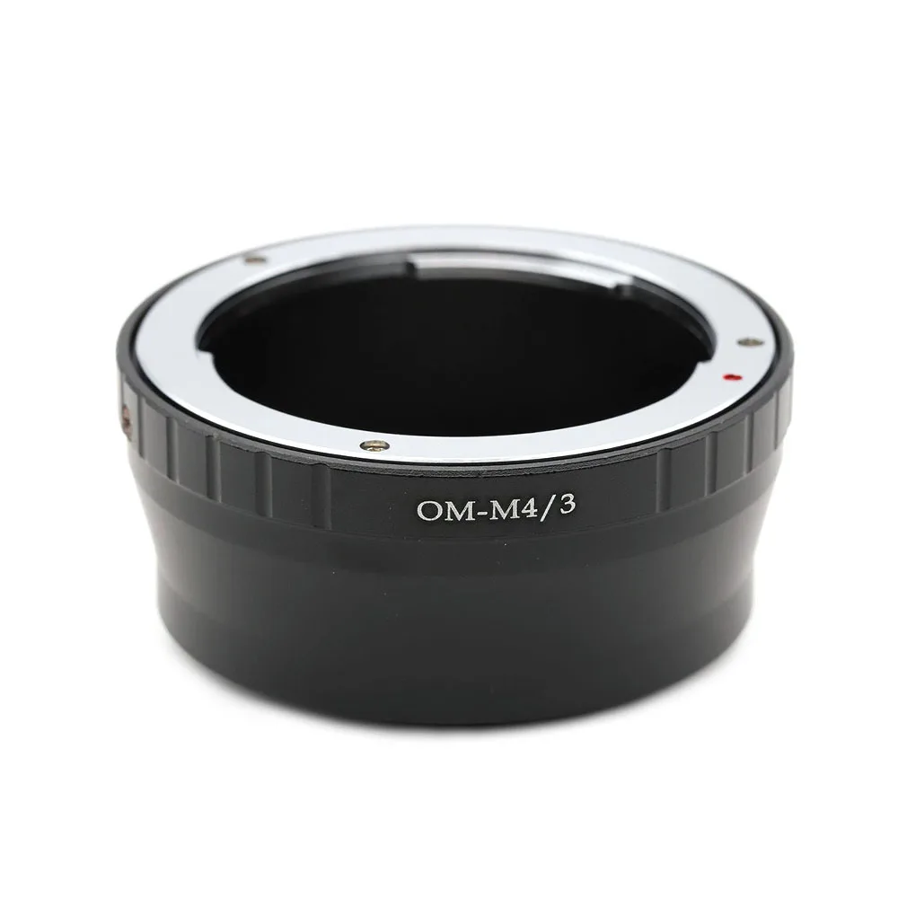 OM - M4/3 Mount Adapter Ring for Olympus OM mount Full Frame Lens and Micro 4/3 Mount Camera EM EPL GX GF GH series etc.