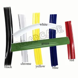 Pinball Machine 1 Meter Arcade T Moulding 16mm 18mm 19mm PVC Plastic Edge T-Moulding For Arcade Cabinet