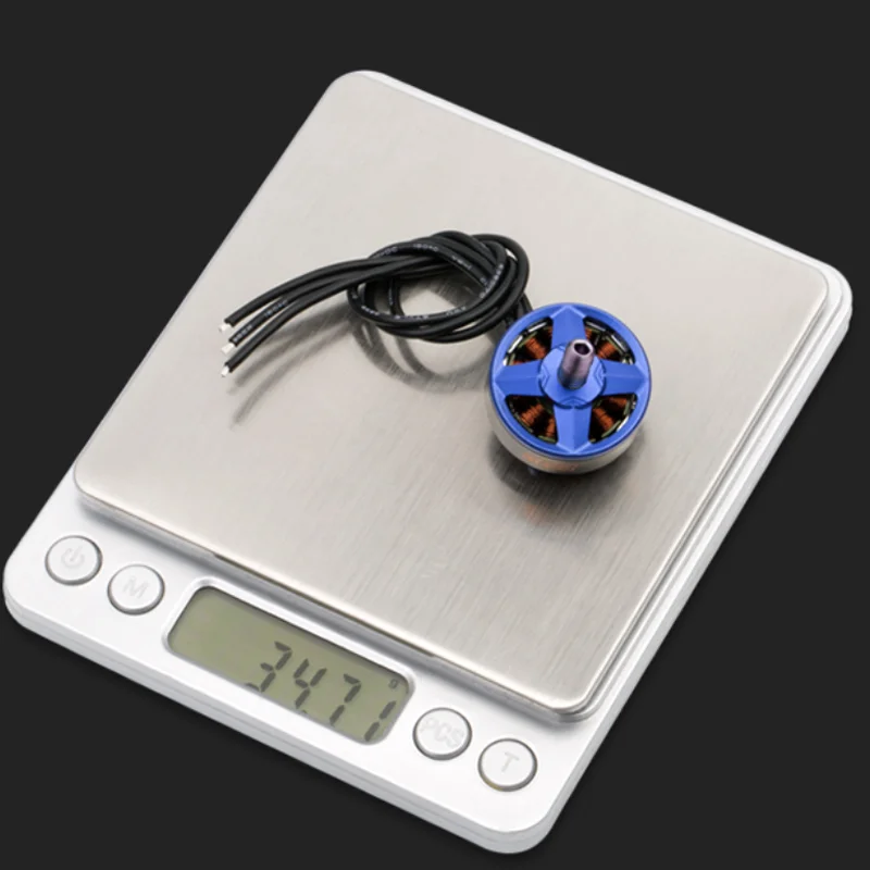 DYS Samguk serie Wei 2207 1750KV 2300KV 2600KV 3-6S Motor sin escobillas para modelos multicóptero pieza de repuesto Accs Quadcopter FPV