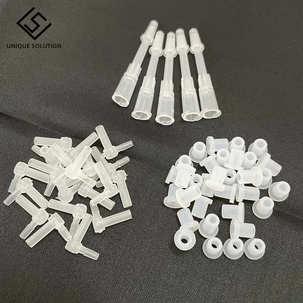 105 pcs High quality small rubber parts drop shipping Special offer pipe sleeve pipeline connector CISS accessories ciss