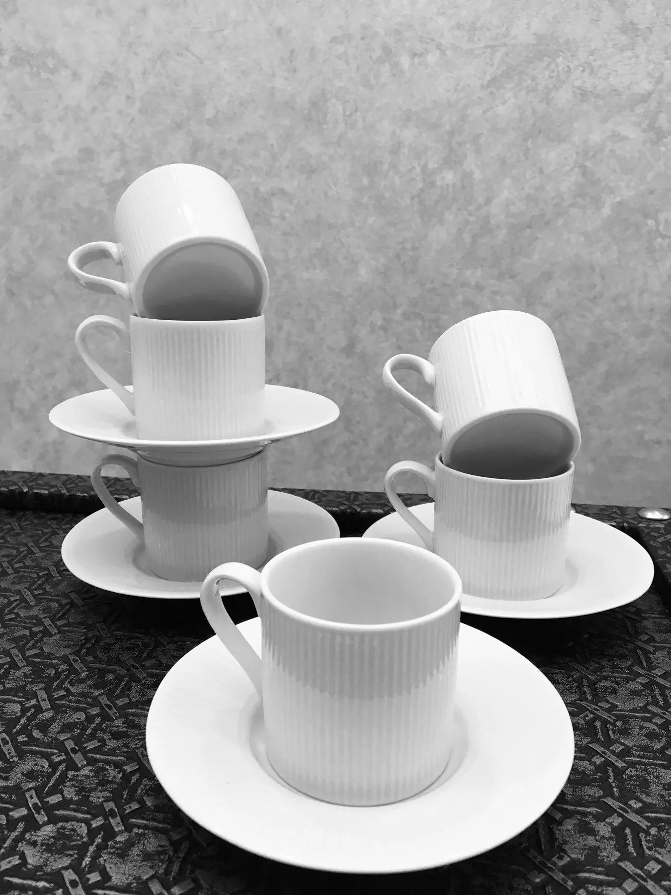 

DOLBOVI KUTAHYA HAS PORCELAIN ADLER SIMPLE 12 PIECE 6 KŞİLK coffee FİNCAN KIT mug кружка coffee cup cup