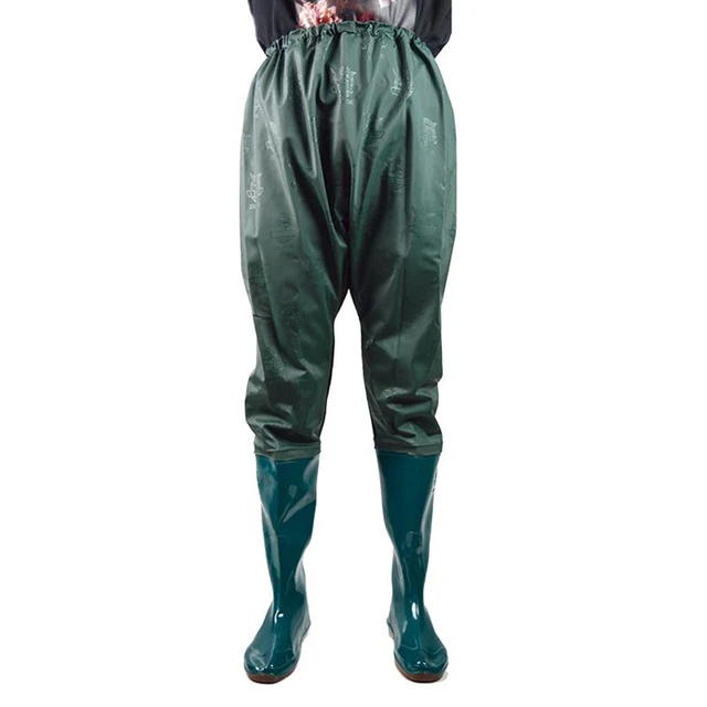 Ultralight Fishing Chest Waders Waterproof Lightweight Hunting Hip Waders with Anti Boots Gardening Fishing Pants AliExpress