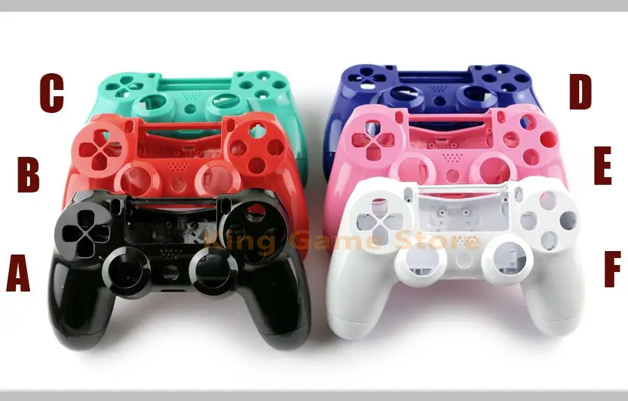 1 قطعة هارد شل استبدال لسوني PS4 JDS-001 JDM-011 تحكم الإسكان غطاء واقية قذيفة الجلد
