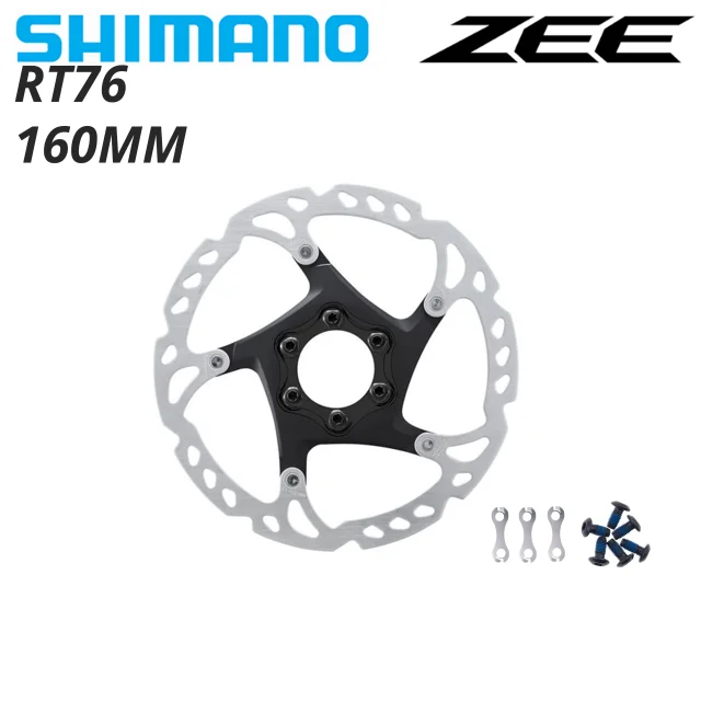 Shimano Deore XT RT86 SLX RT76 RT26 RT56 RT66 Bremsscheibe 6 Bolzen Ice Point Technologie MTB Mountainbike Scheibe 160 MM 180 MM 203 MM – Detail 5