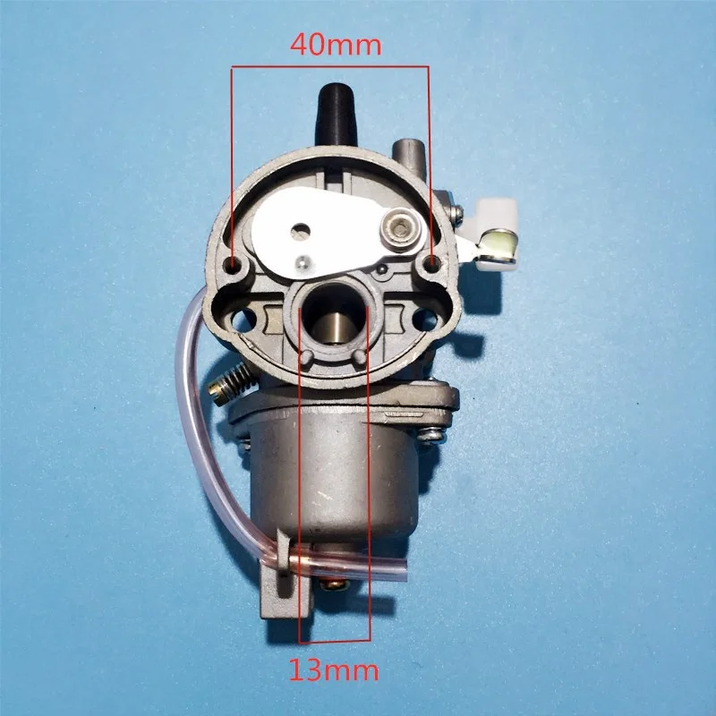 415 13mm CARBURETOR W/ FOR HUASHENG CG415 415H FLOAT TYPE CARB AY BRUSHCUTTER TRIMMER PARTS