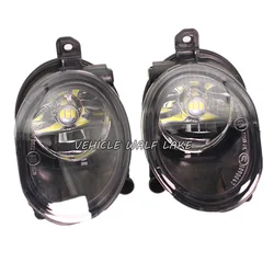 Front Fog Light Fit For Volvo S40 II V50 C30 C70 2007 2008 2009 2010 2011 2012 Fog Lamp With LED Bulbs Car accessories