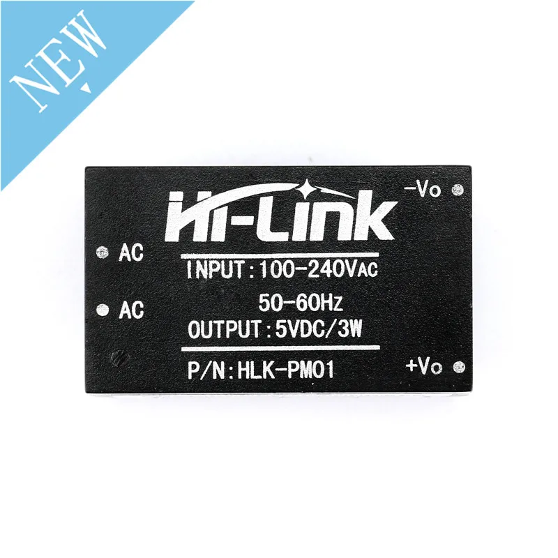 HLK-PM01 HLK-PM03 HLK-PM12 HLK-5M05 HLK-5M12 AC-DC 220V 5V 3.3V 12V 5V700mA 전원 모듈 AC DC 스텝 다운 벅 모듈