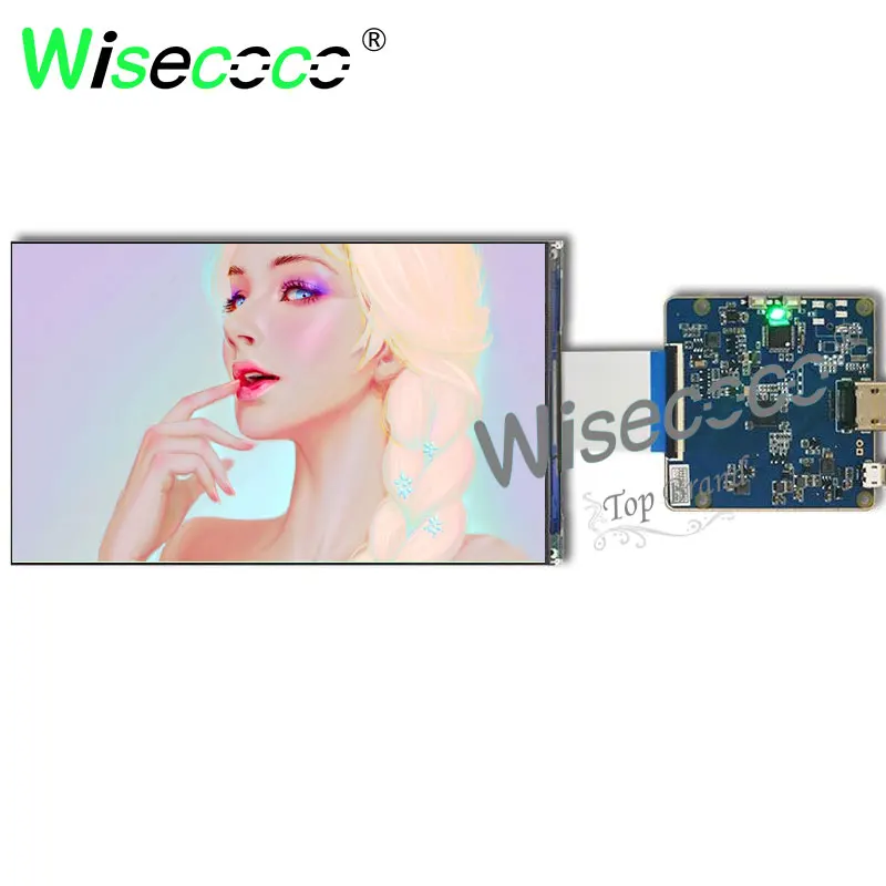 

7 inch 1920*1200 HD IPS screen 500 nits brightness with MIPI interface for table and DIY project display