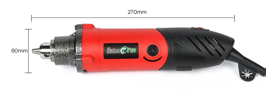 240W Electric Grinder Industrial Grade Multifunctional Engraving Machine And Soft Shaft Polishing And Grinding Electric Tool