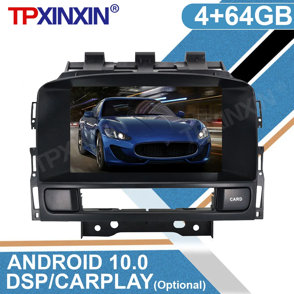 Android 10 DSP For Opel Vauxhall Holden Astra J 2010 2011 2012 2013 Car DVD Radio GPS Multimedia Video Stereo Player Head Unit