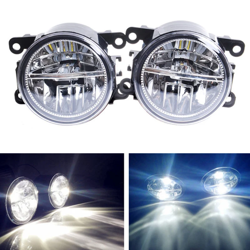 

For Nissan Navara Armada Pathfinder Interstar Pixo LED Fog Lights 20W 900LM White 6000K Fog Lamps