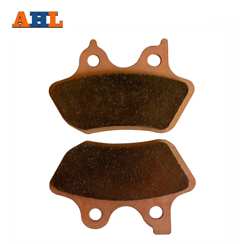 

AHL Motorcycle Brake Pads Front And Rear Disks For 2005-2011 Motorbike Parts FA299/FA400