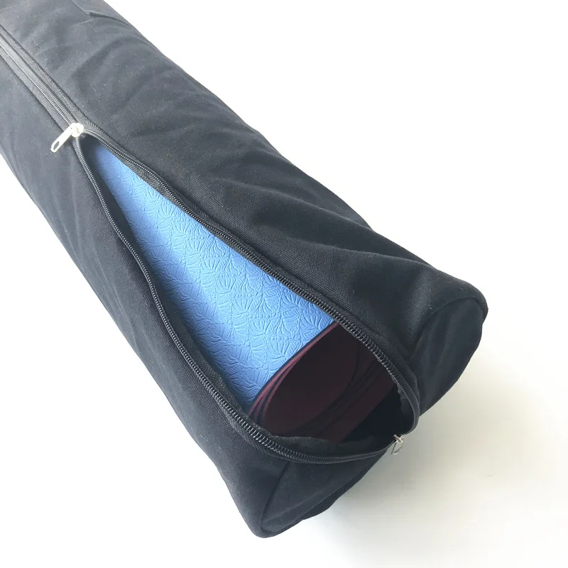 Big Capacity Yoga Mat Bag Gym Bag Yoga Backpack Canvas Shoulder Yoga Mat Case Portable Carry Mat Bag Fitness Bag Without Mat