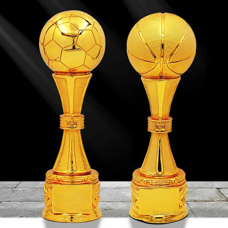 Super Large Basketball Trophy, Customized Creative Trophy, Resin Crafts, School Competition Award Gift