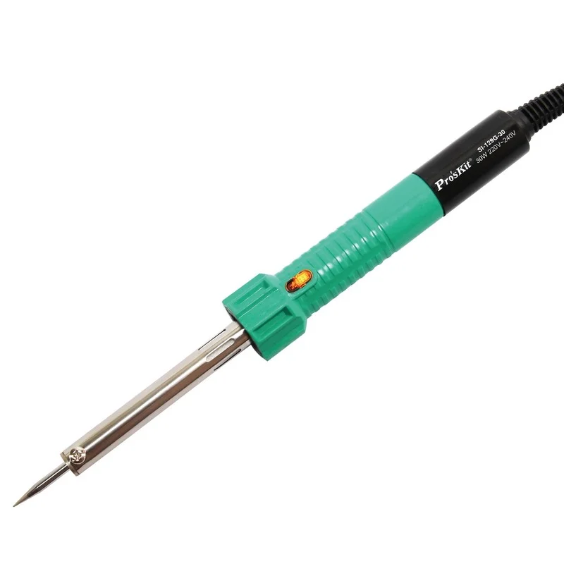 Pro'skit SI-129G-30/40/60W electric soldering iron lead-free high-performance soldering tool ceramic heater soldering iron tip