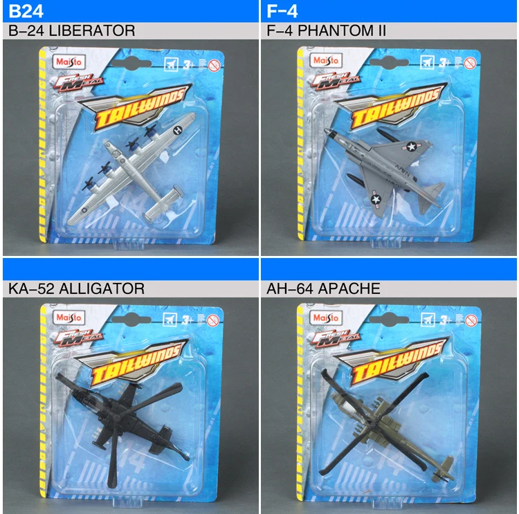 Drfeify Modèle de chasseur moulé sous pression Modèle D'avion de Chasse