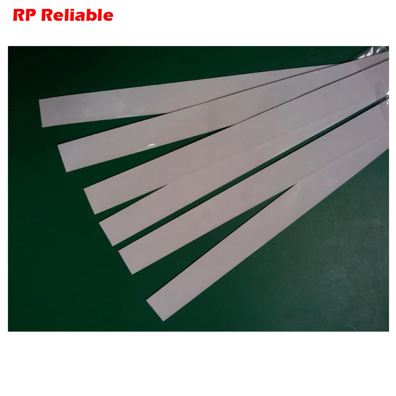 

10pcs 1.0mm thick, Size 15mmx200mm, Soft Heat Transfer Thermal Pas for Power Heat Sink, Chipset Lighting Gasket RP Reliable