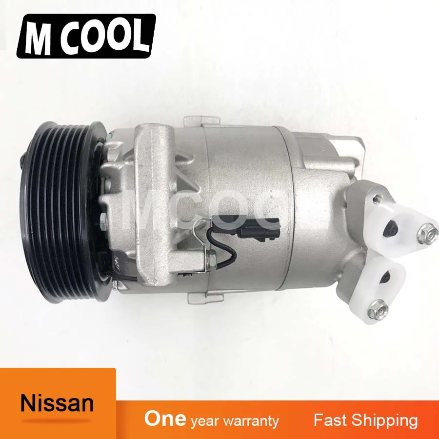 High Quality New Auto Ac Compressor For Nissan Qashqai 1.6L Air Conditioner Compressor 92600-JD000 92600JD000