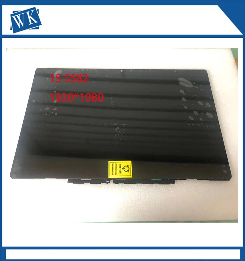 

15.6 inch "FHD for Dell Inspiron 15 5582 5591 2-in-1 P78F P78F001 LCD dokunmatik ekran Digitizer Laptop yedek meclisi