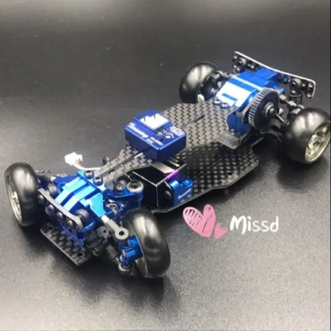 TSRACING DPA Metal shock absorber for Rear Drive Drift RC Car 1/28 XRX ATM DRZ AMZ AMR Wltoys K989