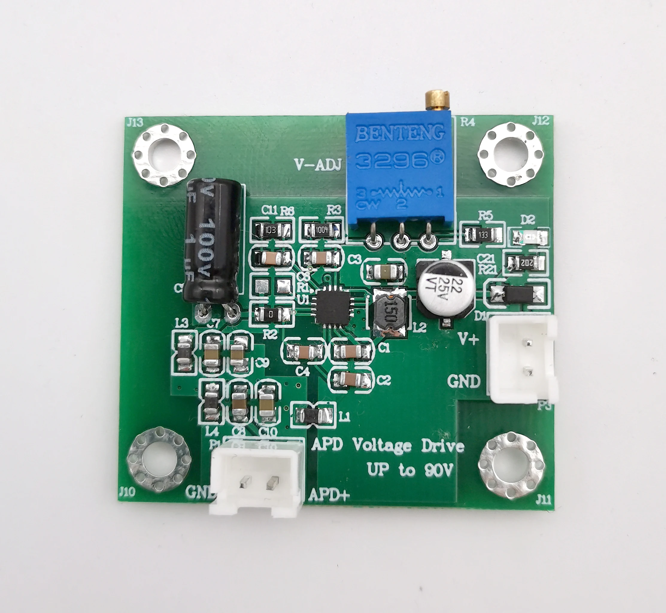 Avalanche Diode Drive Apd Drive Photodetection Apd Gewijd Voeding Hoge Efficiëntie En Ultra-Lage Rimpel Ruis Verstelbare