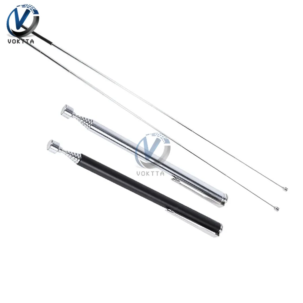 Mini portatile telescopico magnetico Pick Up Rod Stick durevole allungabile tipo magnete penna strumento pratico per raccogliere viti bullone dado