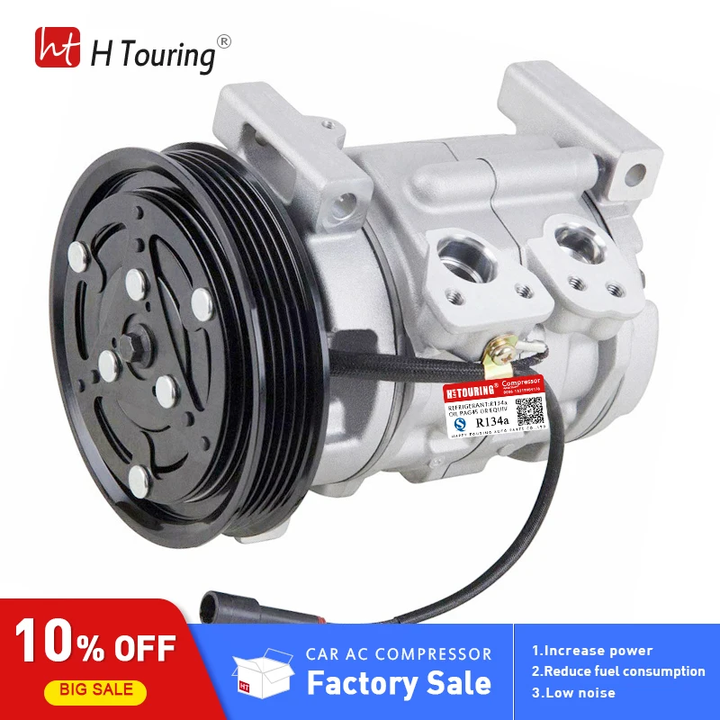 

for 1999 2000 2001 2002 2003 Chevrolet Tracker L4 2.0L AC COMPRESSOR 10S11C 95200-67D00 95200-67D10 95200-70CF0 9520070CF0