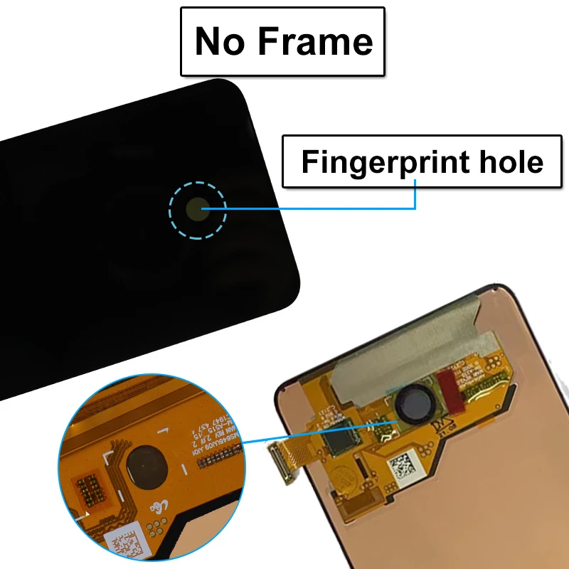 Imagem -03 - Super Amoled Lcd Display Touch Screen Substituição para Samsung A51 A515 A515f ds A515fd A515 65