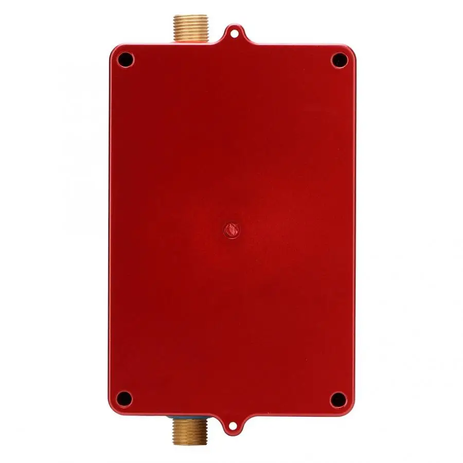 سخان مياه كهربي رقمي للتحكم عن بعد لحظية Tankless سخان المياه للمطبخ الحمام دش المياه تسخين سريع