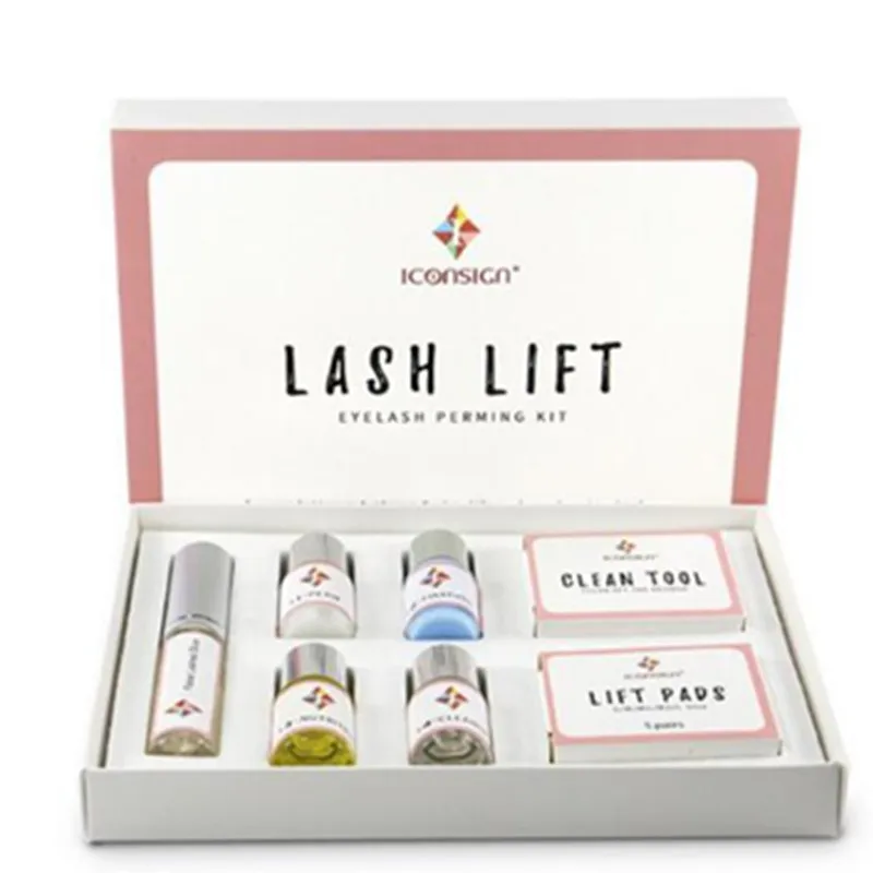 Lash lift Kit Makeup bemine Eyelash Perming Kit Lashes Perm Set  Cleanser Perming Fixing Moisturizing agent False Lashes Glue