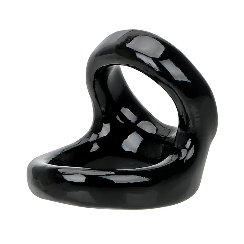 Strapon Penis Rings for Men, Chastity Jos Scrotum Stretcher, Sex Toys, Retard d\'éjaculation, Cock Ring, Lock 7.0