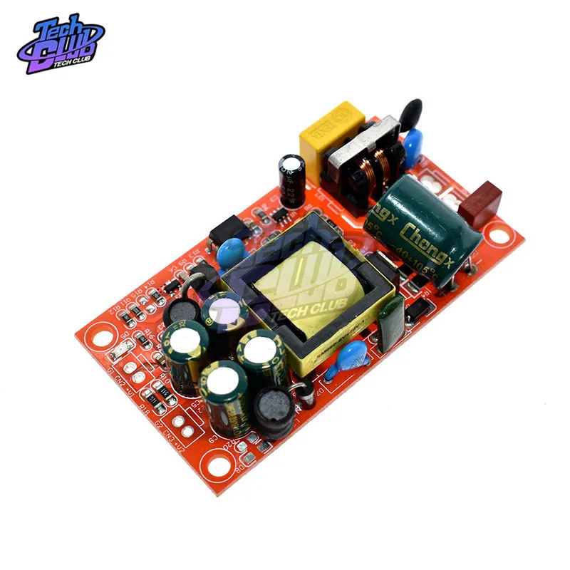 Dual output 12V 1A / 5V1A fully isolated switching power supply module / 220V turn 12V 5V AC-DC module