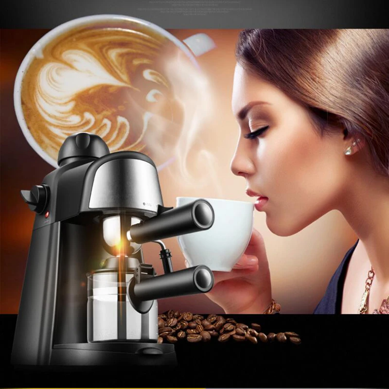 Automatic Coffee Machine 5 Bar Espresso Coffee Machine with Automatic Milk Frother Pressure Coffee Makers Cappuccino