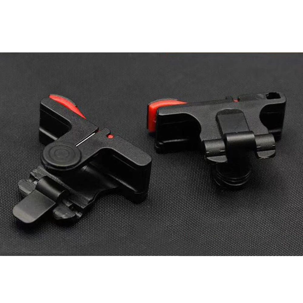 2Pcs PUBG Moible Controller Gamepad Free Fire L1 R1 Trigger PUGB Mobile Game Pad Grip L1R1 Joystick For IPhone Android Phone