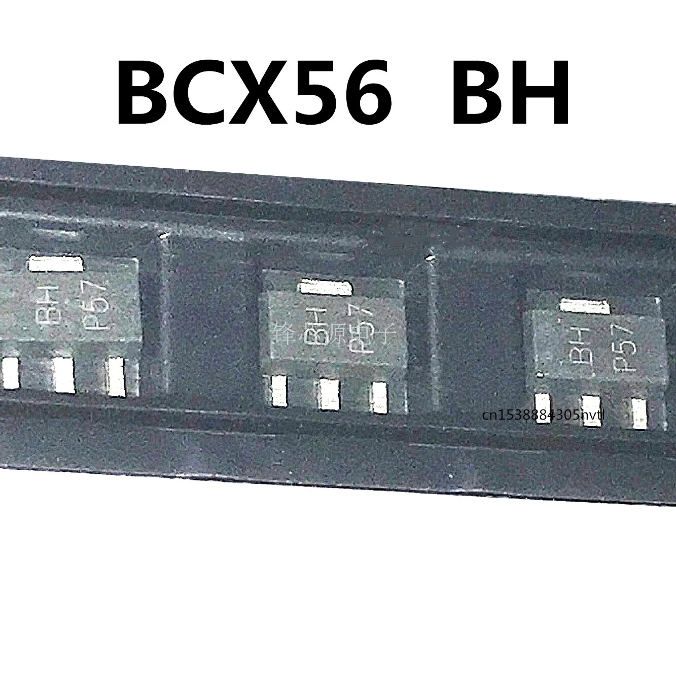 Original 50 uds/BCX56 BH SOT-89